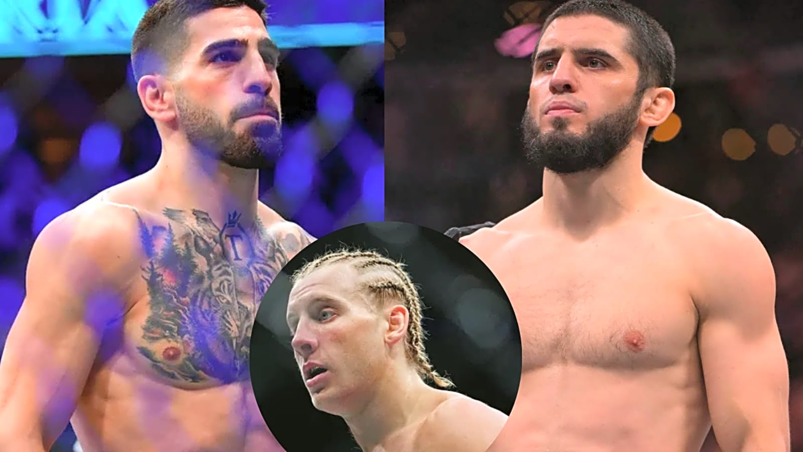 Islam Makhachev Names Two UFC Lightweights More Deserving of Ilia Topuria Fight Than Paddy Pimblett