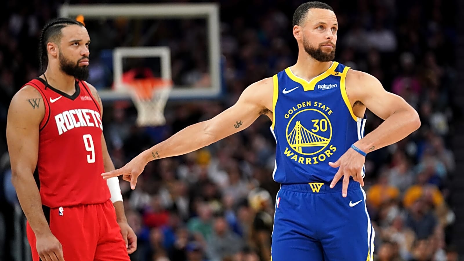 Steph Curry Calls Out Warriors After Game 2 Loss to Rockets