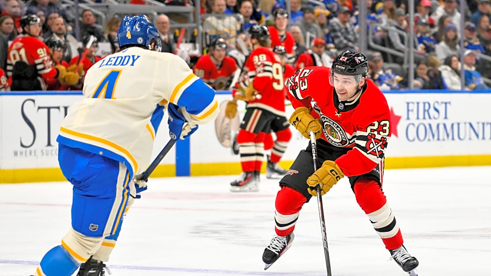 Blackhawks Player Grades: Philipp Kurashev