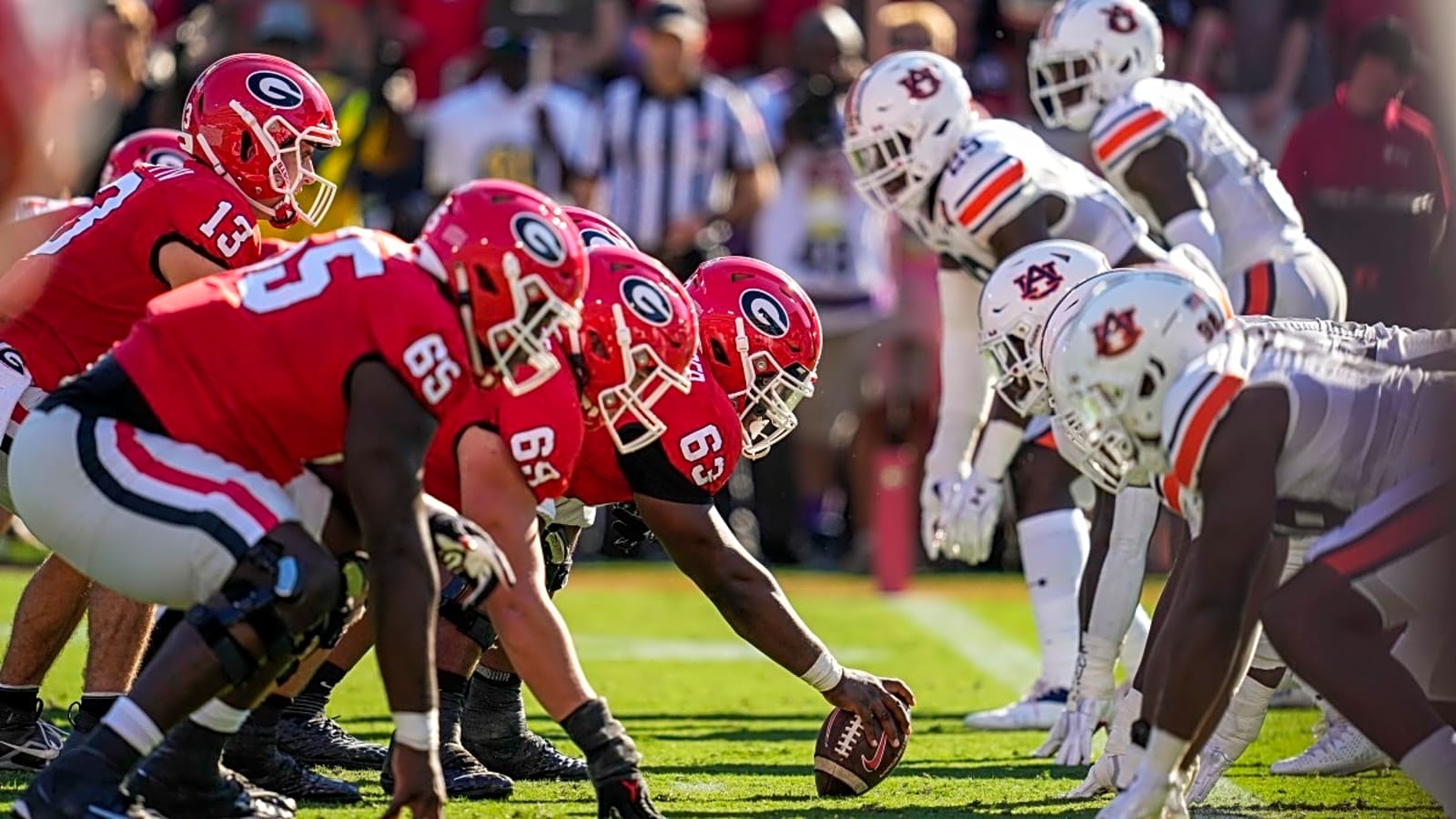 Kirby Smart and Georgia Bulldogs swing and miss on elite OT from 2026 recruiting class