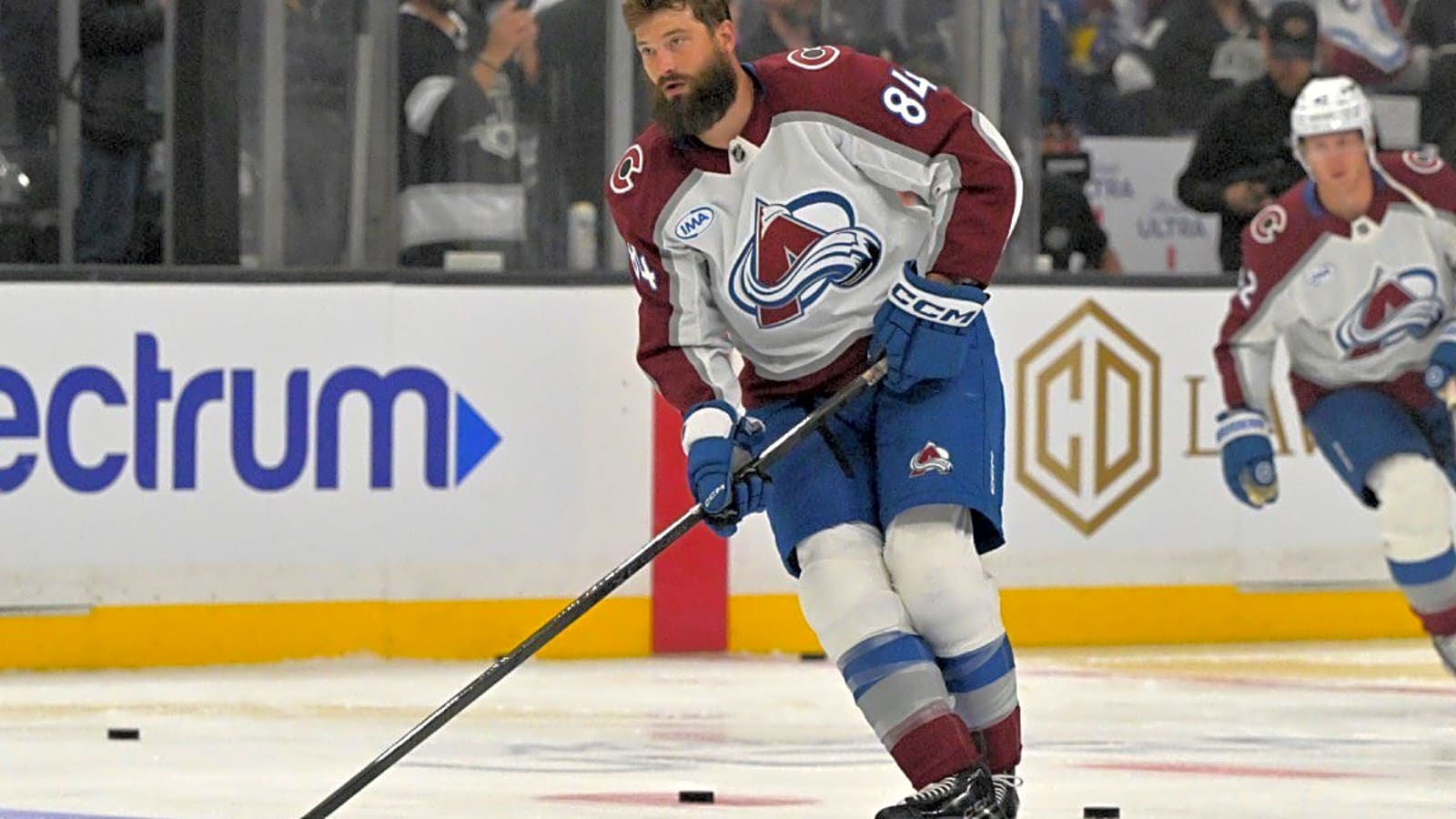 Avalanche’s Brent Burns plays 1,500th NHL game