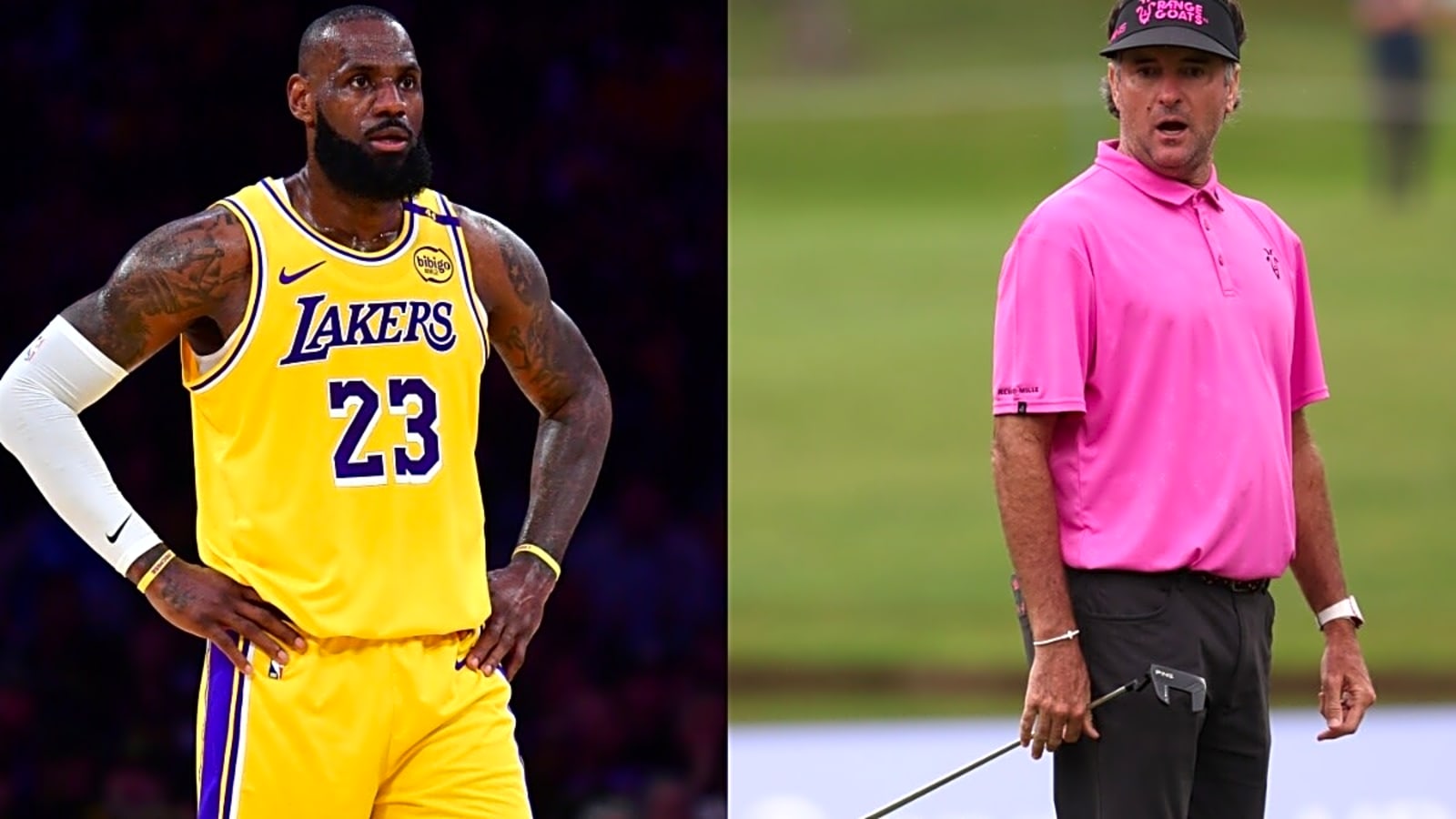 LeBron James in Disbelief of &#39;Ridiculous&#39; Bubba Watson