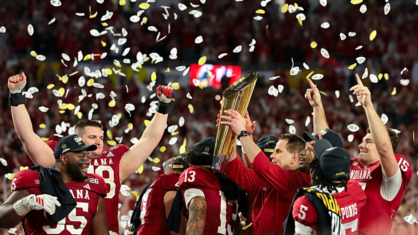 History for the Hoosiers: Indiana Beats Miami for First National ...