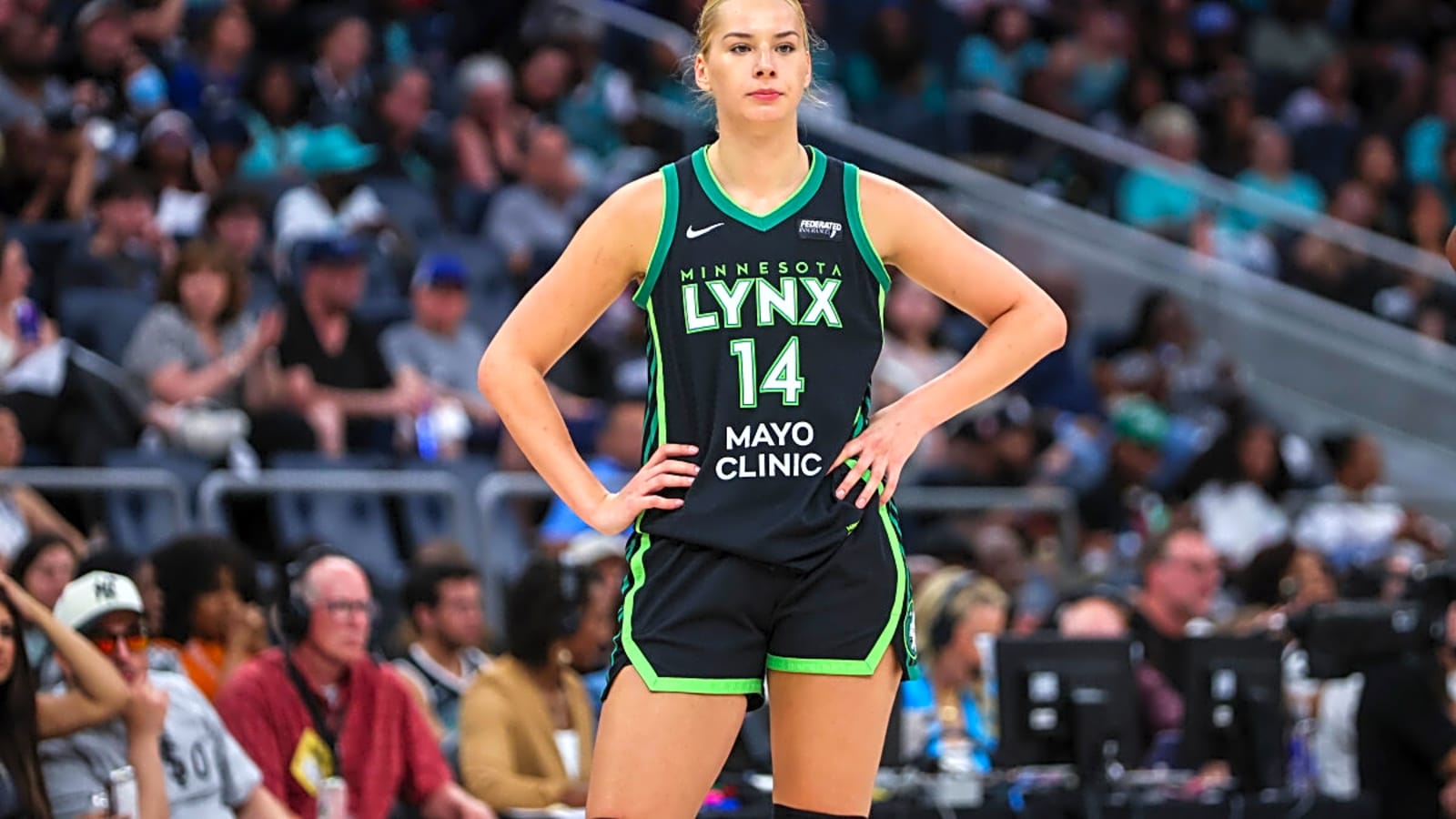 Lynx forward Dorka Juhasz to miss 2025 season
