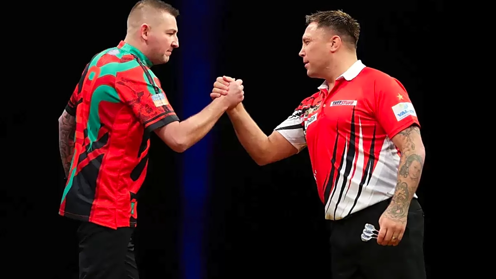 Gerwyn Price & Nathan Aspinall in last minute withdrawal from PDC Players Championship 17