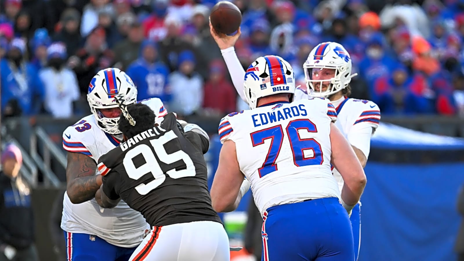 NFL Announces Punishment Decision for Bills Star