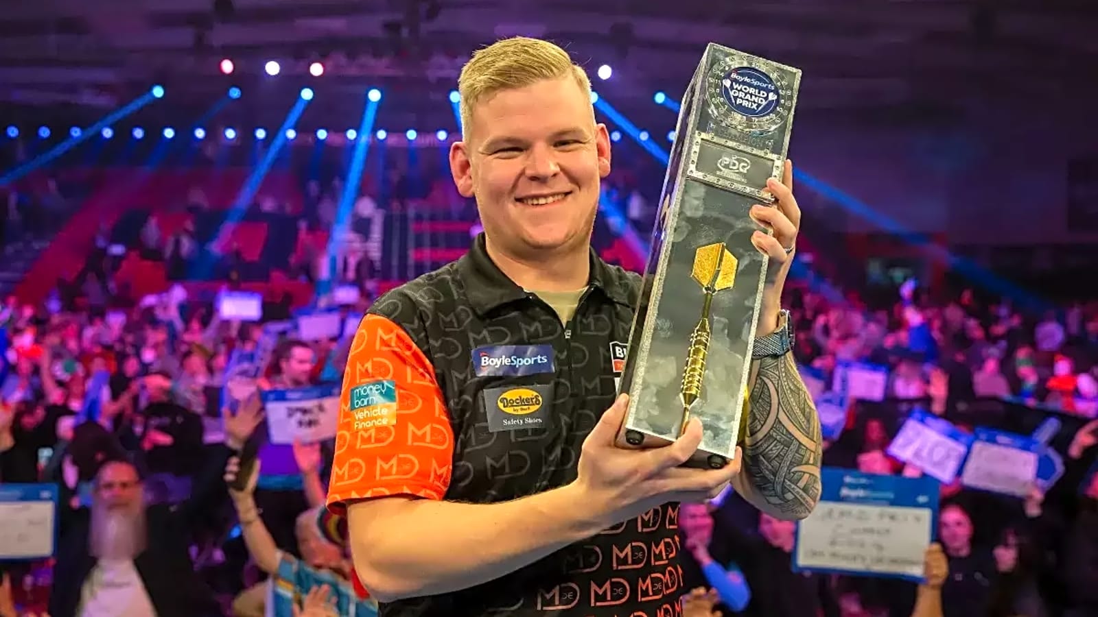 How much prize money can Luke Littler, Luke Humphries, Michael van Gerwen and more earn at World Grand Prix 2025?