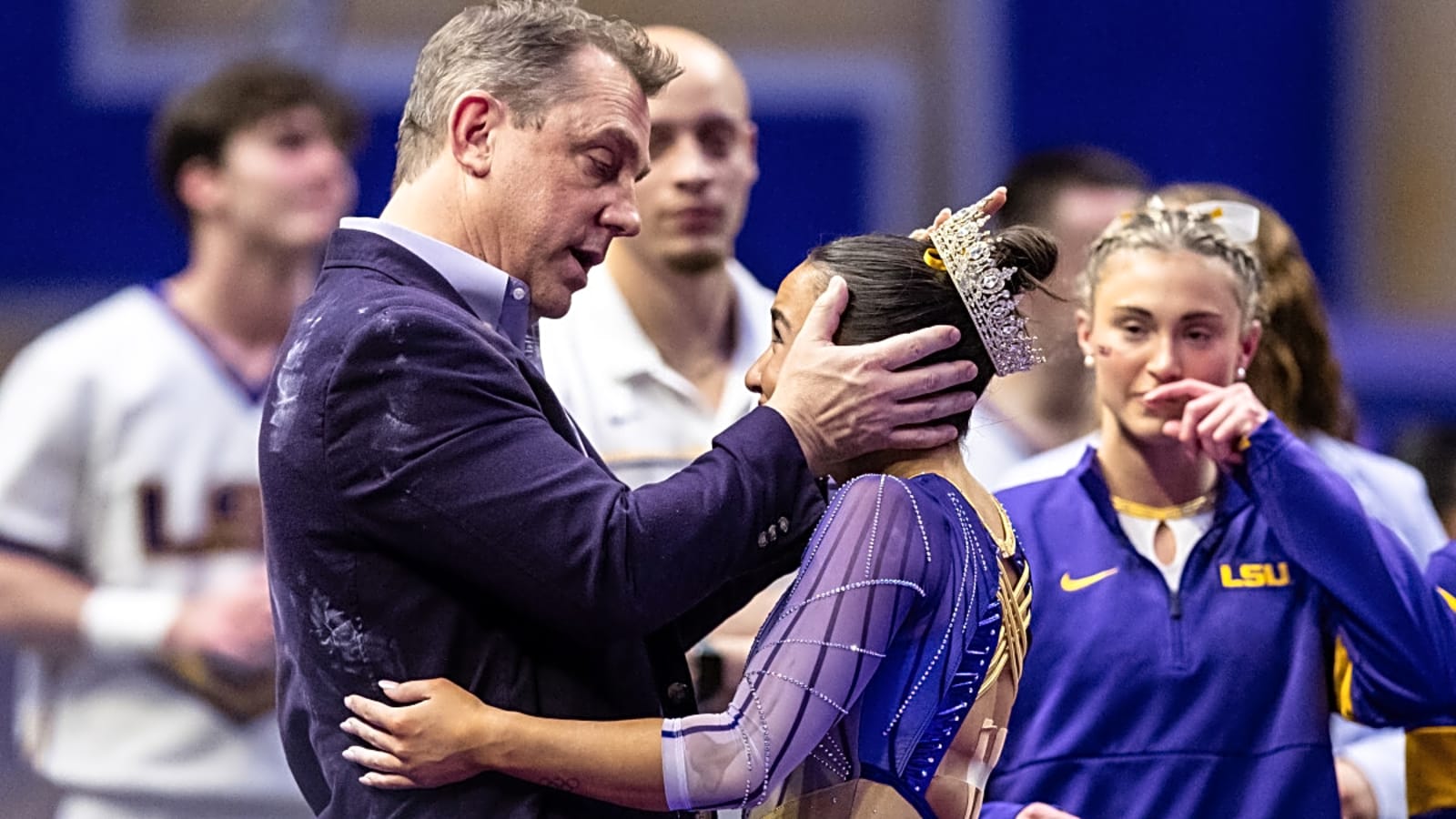 LSU Gymnastics Head Coach Jay Clark Previews NCAA Semifinals