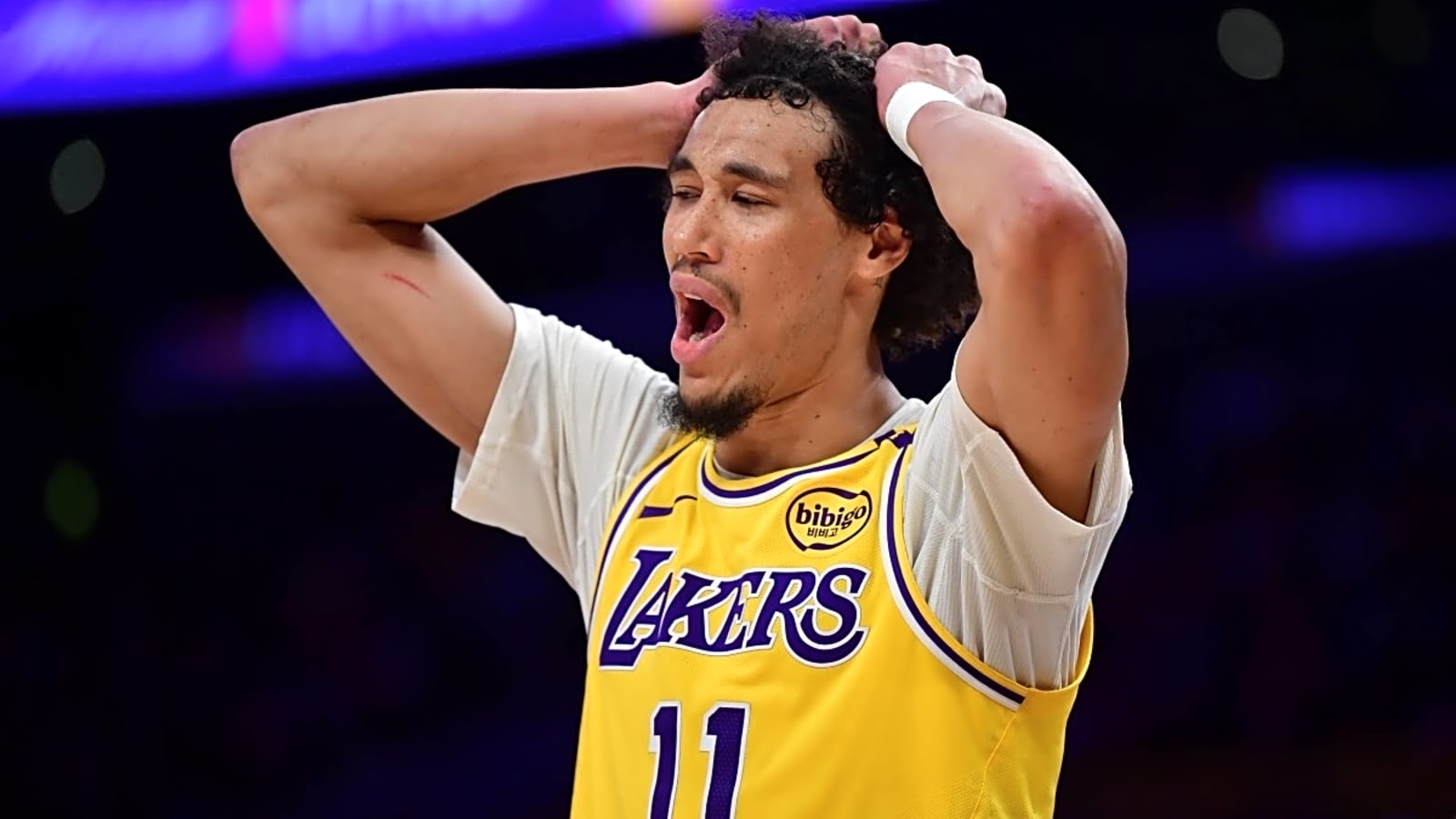Jaxson Hayes Expected To Leave Lakers After Reportedly Being Unhappy With Role
