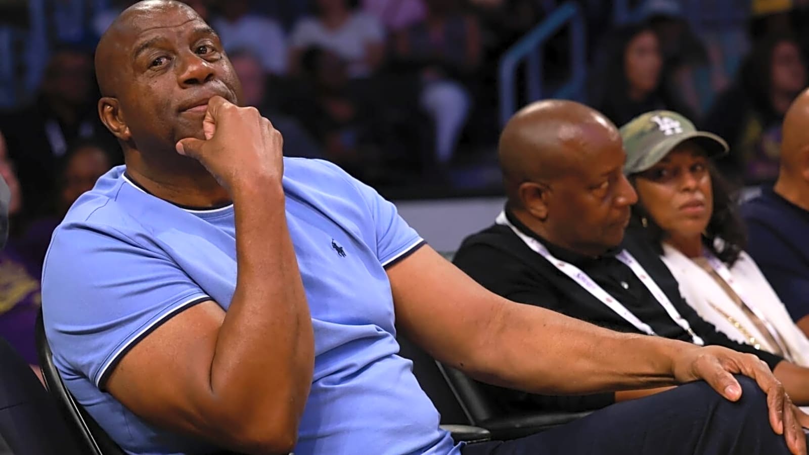 Magic Johnson Hints At Desire To Own Knicks: 'I’ll Be First In Line'