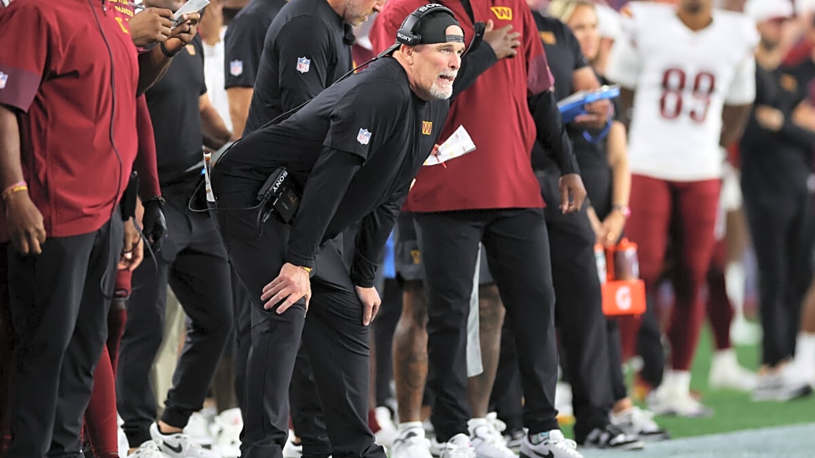 The Washington Commanders made a massive mistake that could&#39;ve fixed a position, and they saw it backfire on Monday night