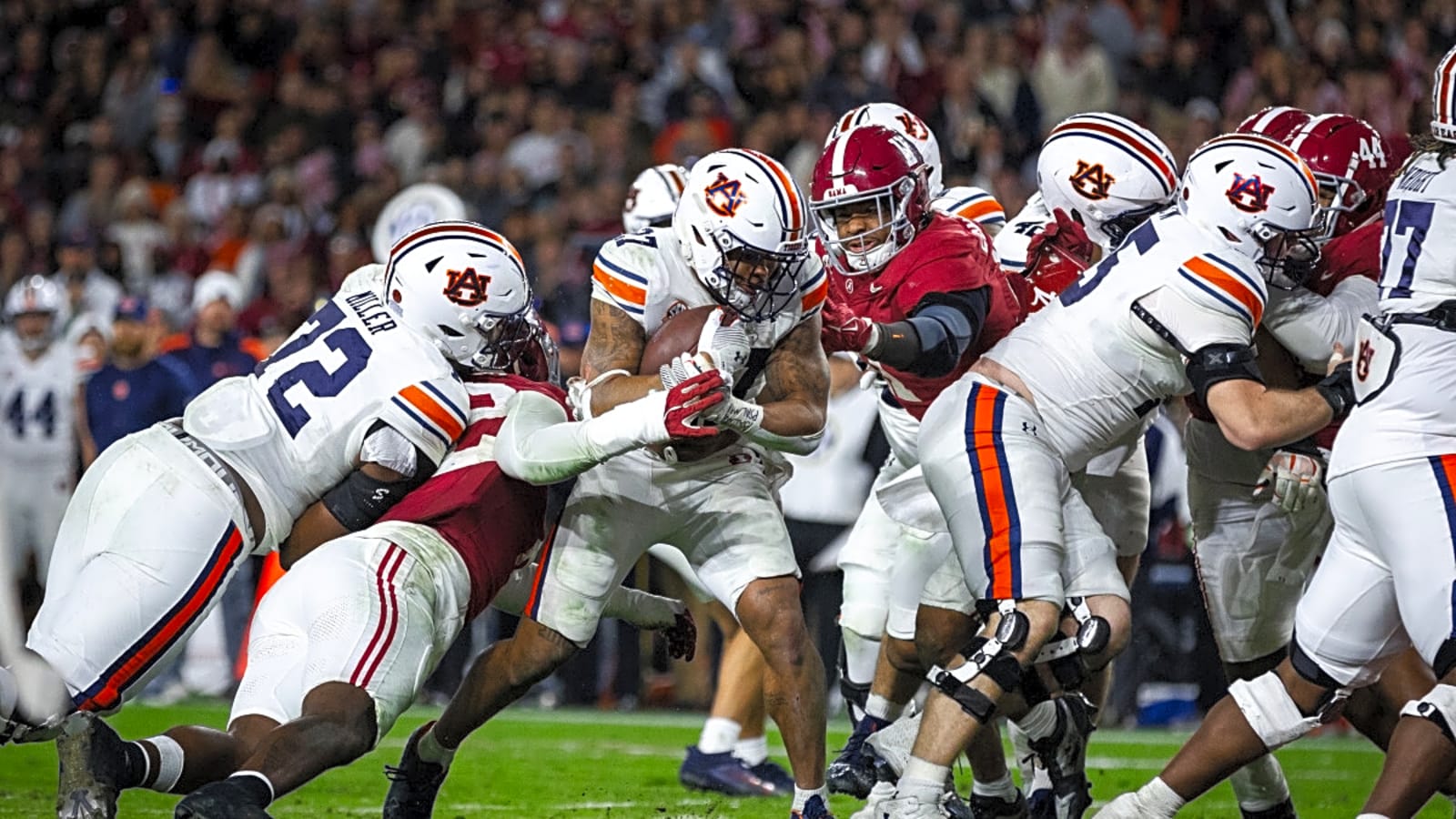 Auburn Embraces Challenge Ahead After SEC Schedule Drop