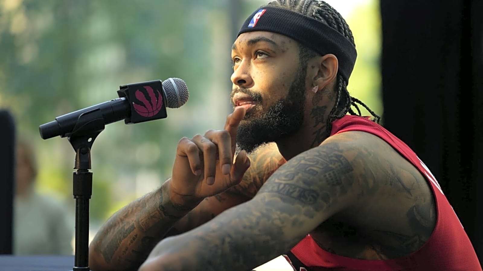 Reporter’s Question To Brandon Ingram Sparks Priceless &#39;Pause&#39; Reaction