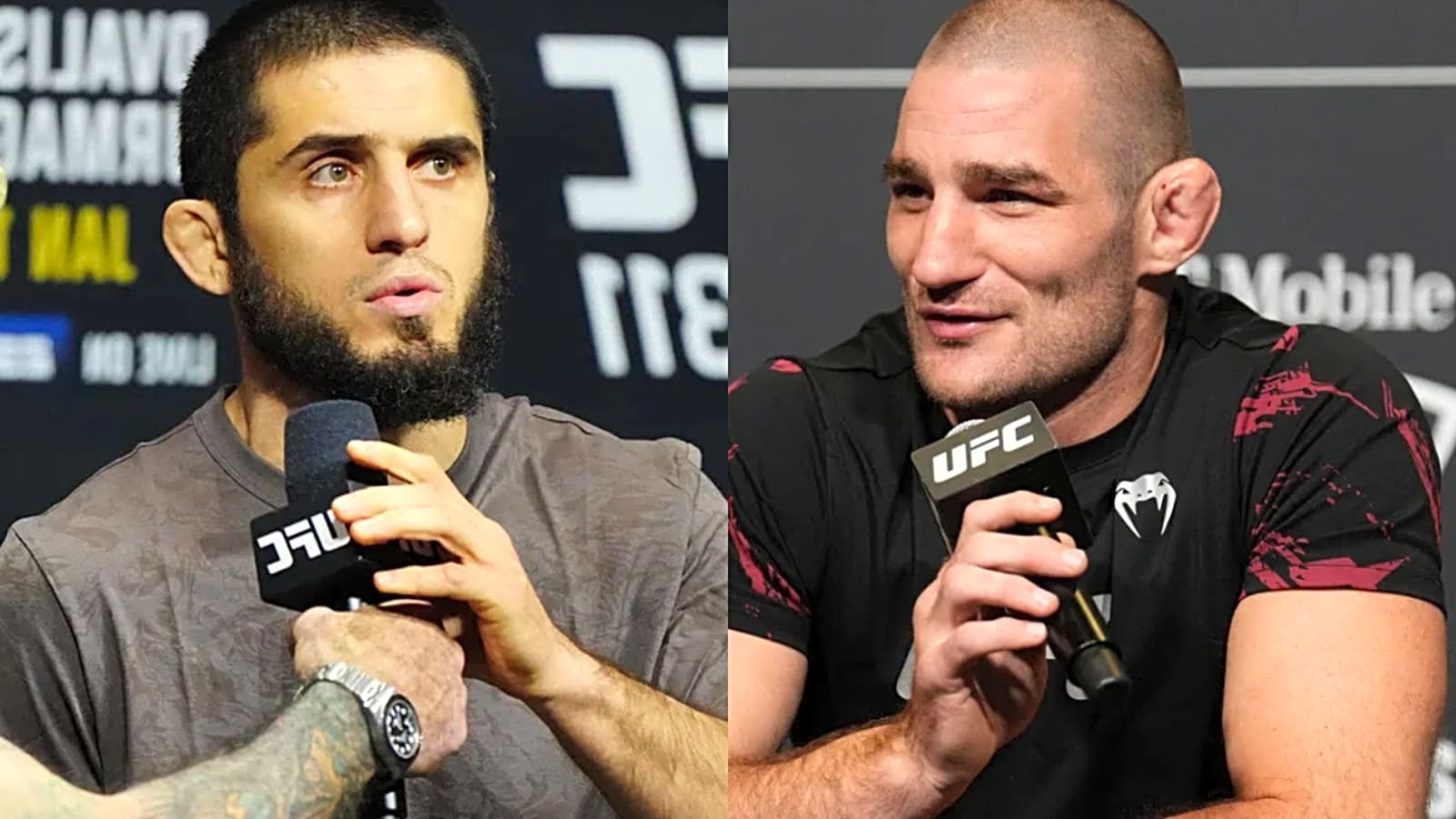 Islam Makhachev Predicts Sean Strickland’s Fate Against Khamzat Chimaev