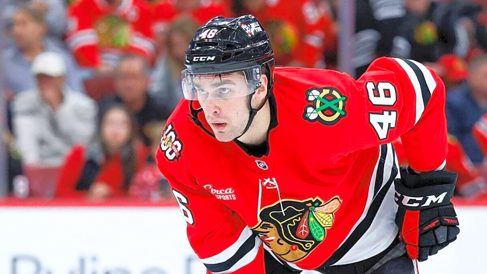 Chicago Blackhawks 2025-26 Player Grades: Louis Crevier