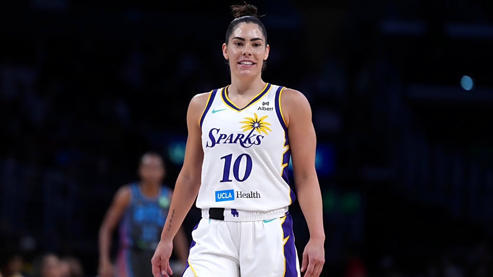 Sparks Had Three Words for Kelsey Plum After Play Against Chicago Sky