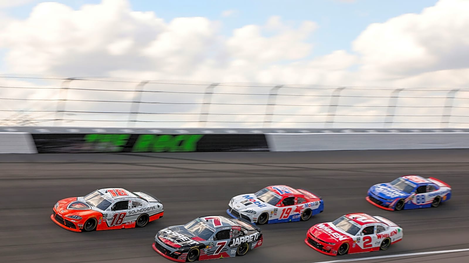 William Sawalich Wins NASCAR O'Reilly Series Race at Rockingham, Full Results