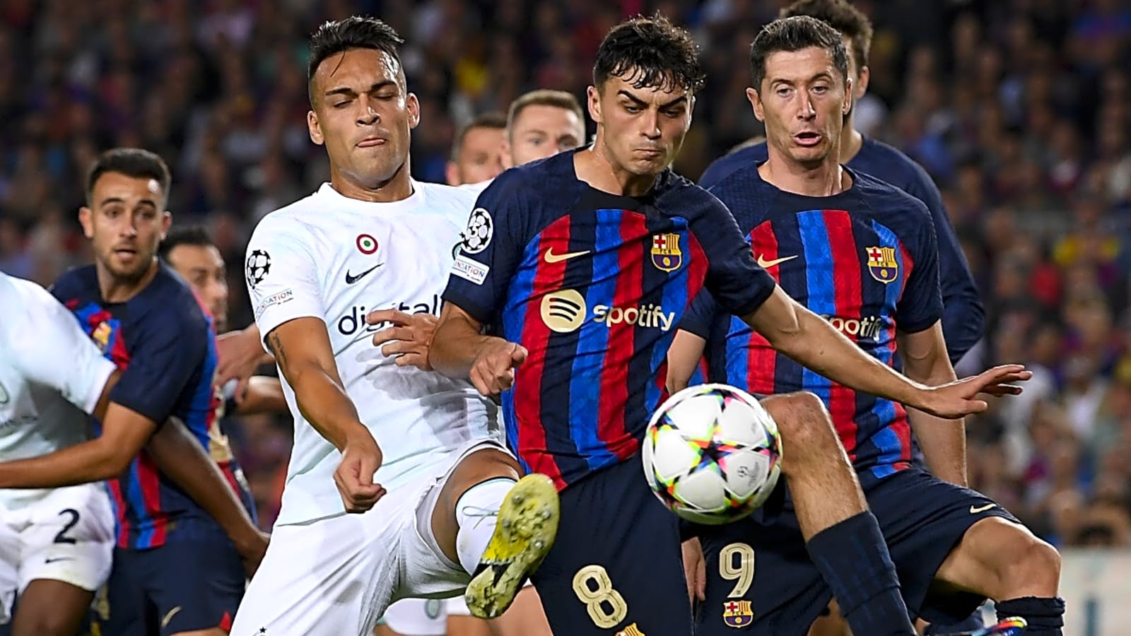 FC Barcelona Vs Inter Milan: An Intense Battle of Giants in the UCL