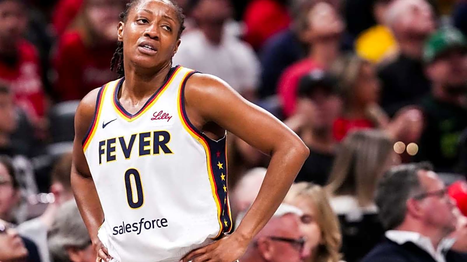 Indiana Fever Make Kelsey Mitchell Announcement After Eighth Loss