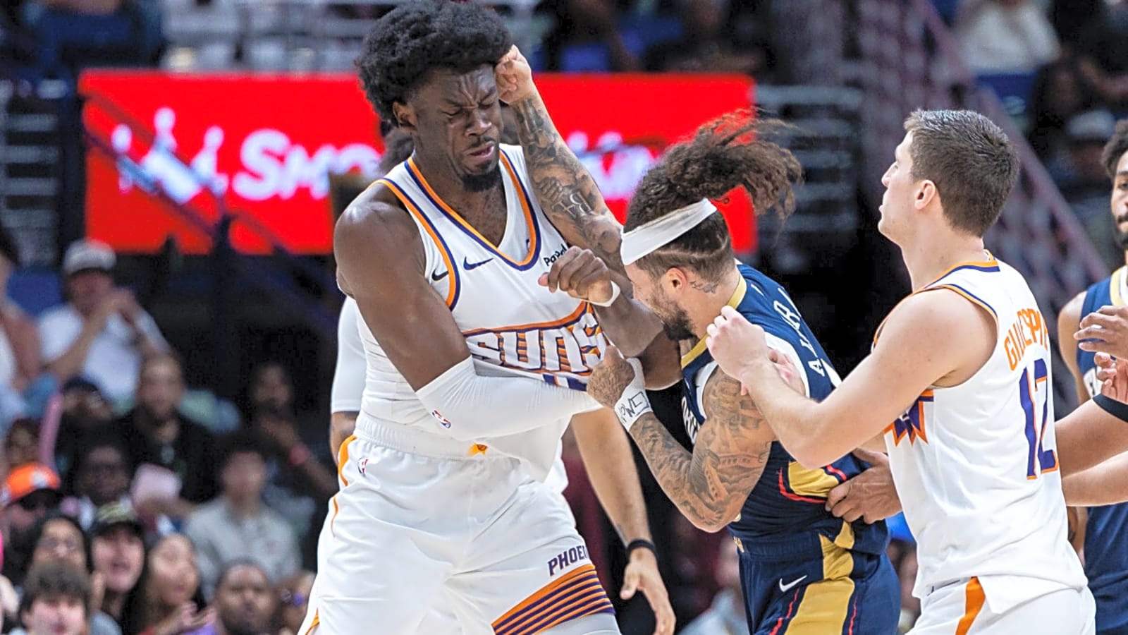 NBA Facing Suspension Decision Over Suns-Pelicans Incident