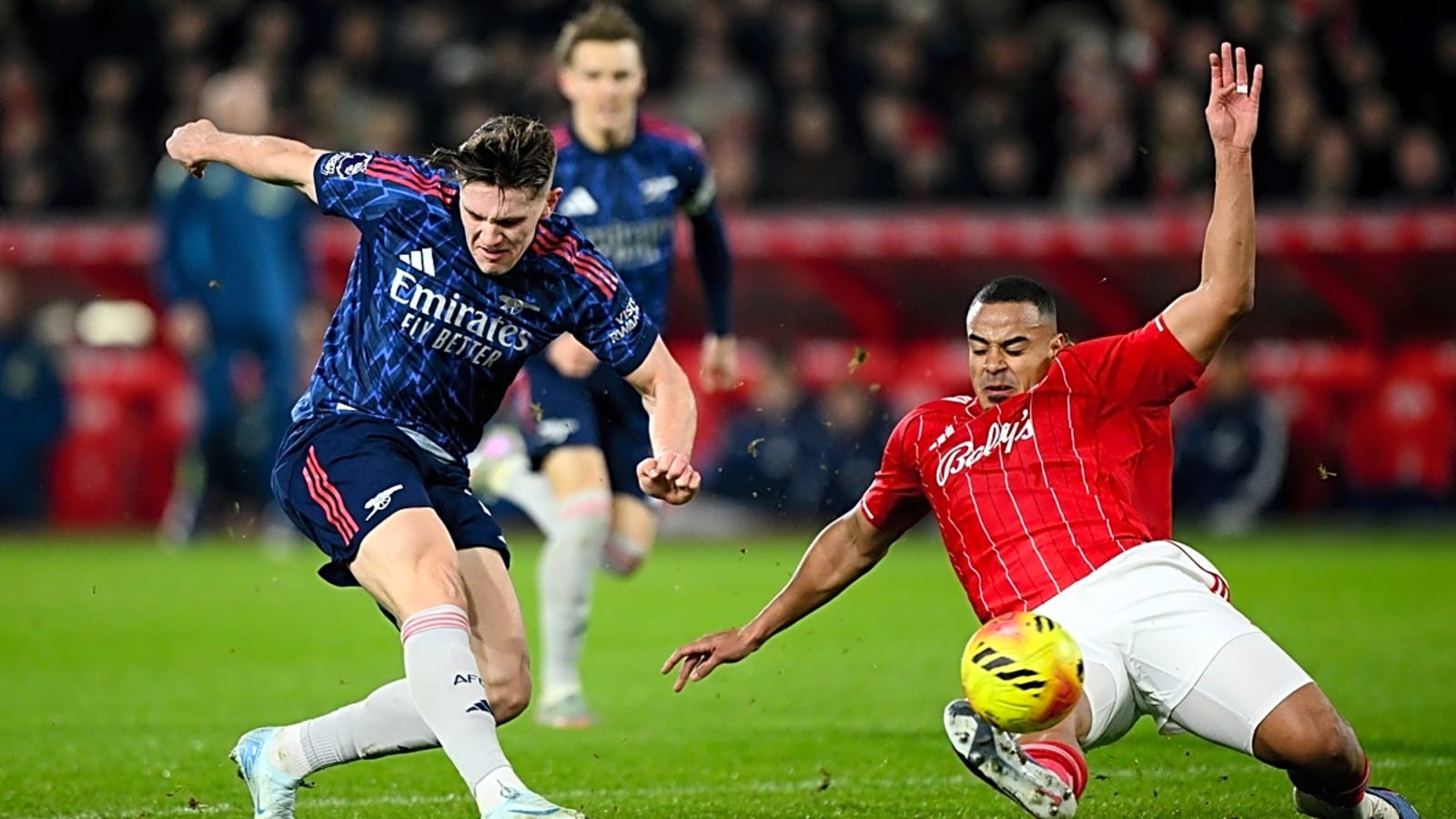 Arteta gives credit to Nottingham Forest for their game plan