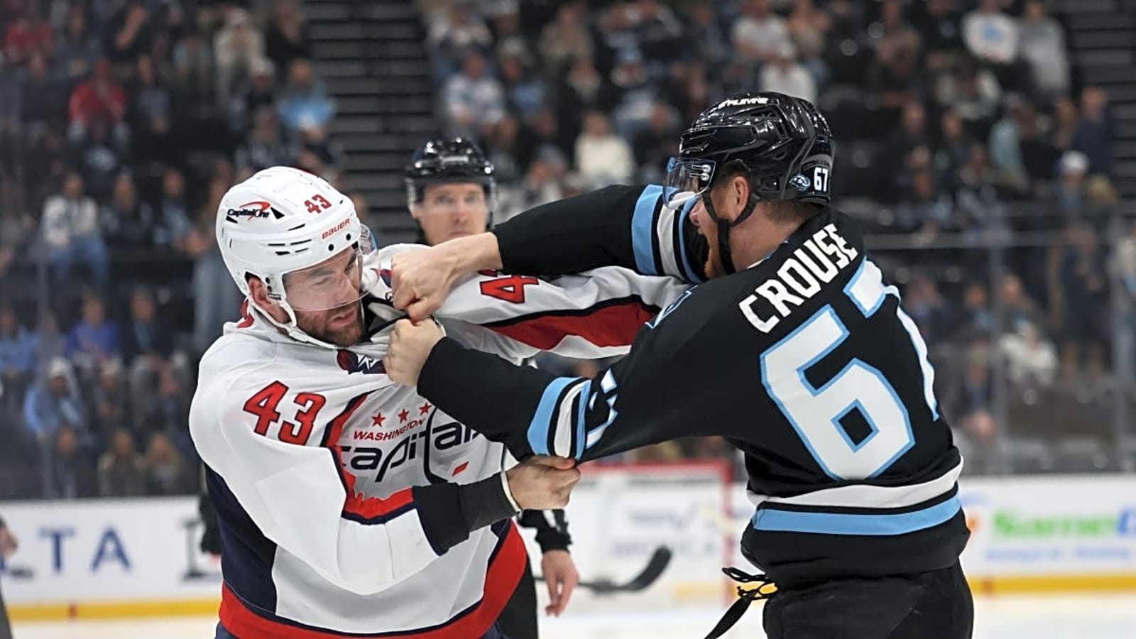 3 Takeaways From Mammoth’s 6-4 Loss to Capitals