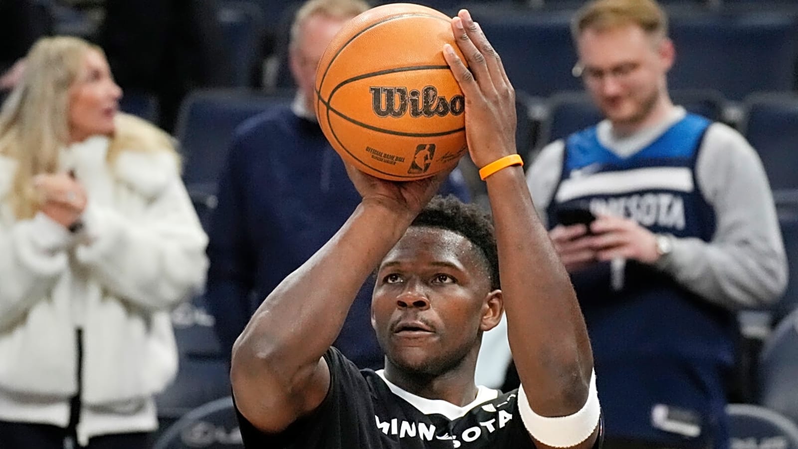 Anthony Edwards Is Pleased With His Historic Shooting Season