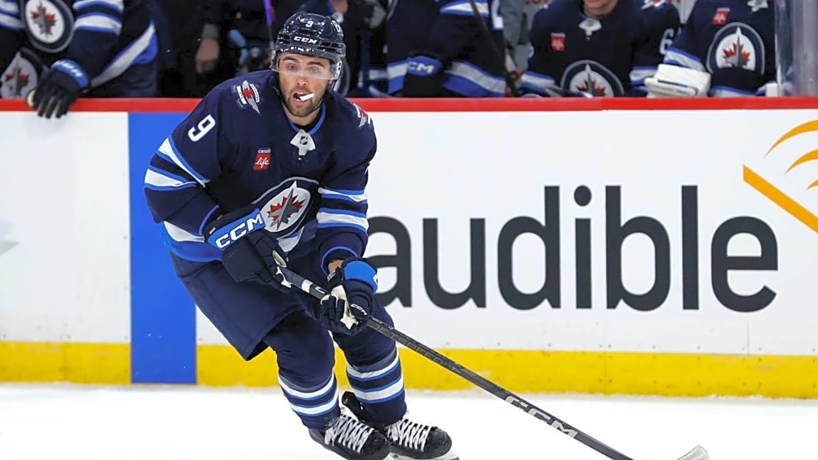 Jets sign Alex Iafallo to three-year contract extension