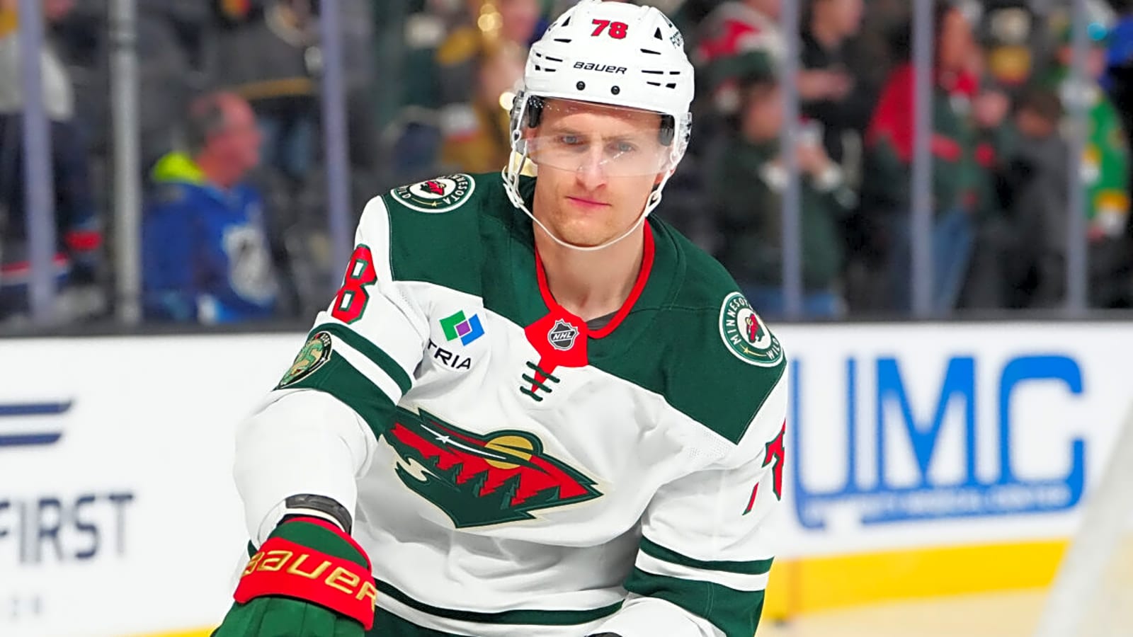 Wild’s Nico Sturm Talks Faceoffs, Being a Student of the Game & More