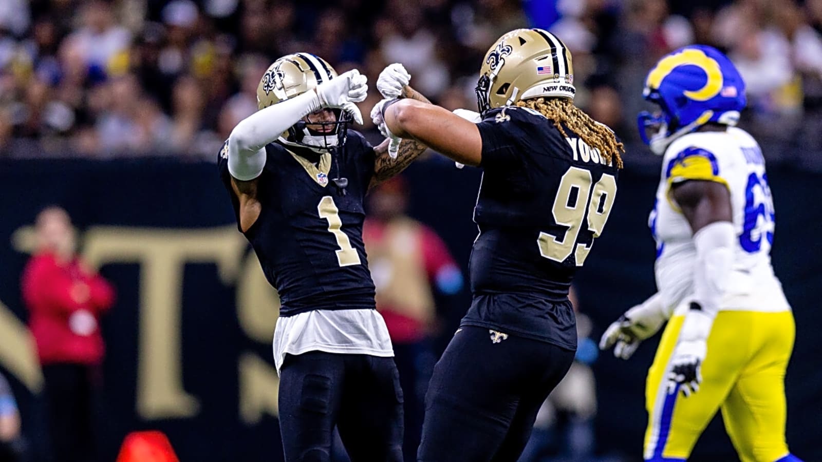 Latest AFC news may give the New Orleans Saints a chance to trade for an All-Pro talent for Brandon Staley&#39;s defense