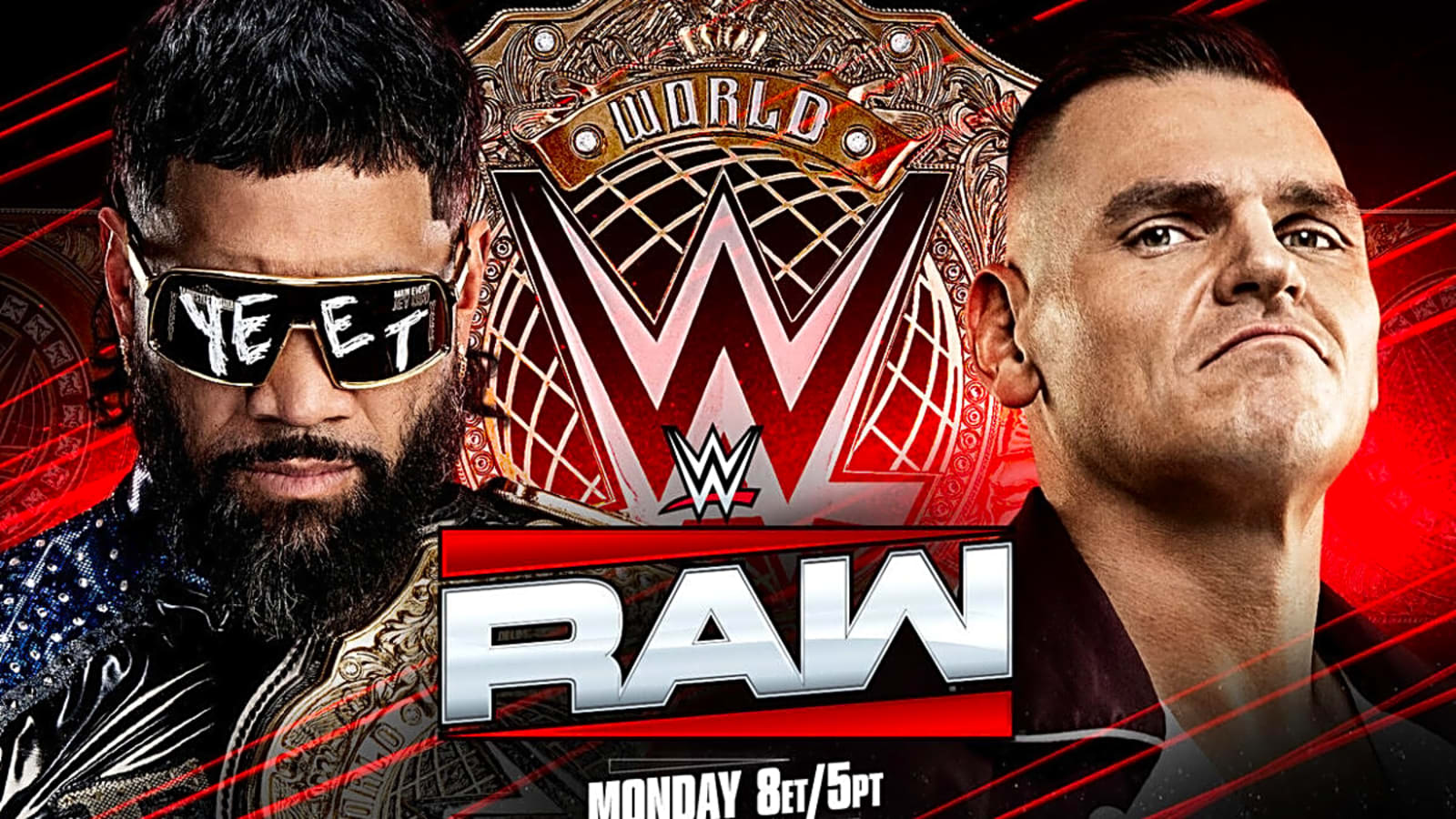 Preview: WWE Raw (5/26/25) Jey Uso vs. Gunther