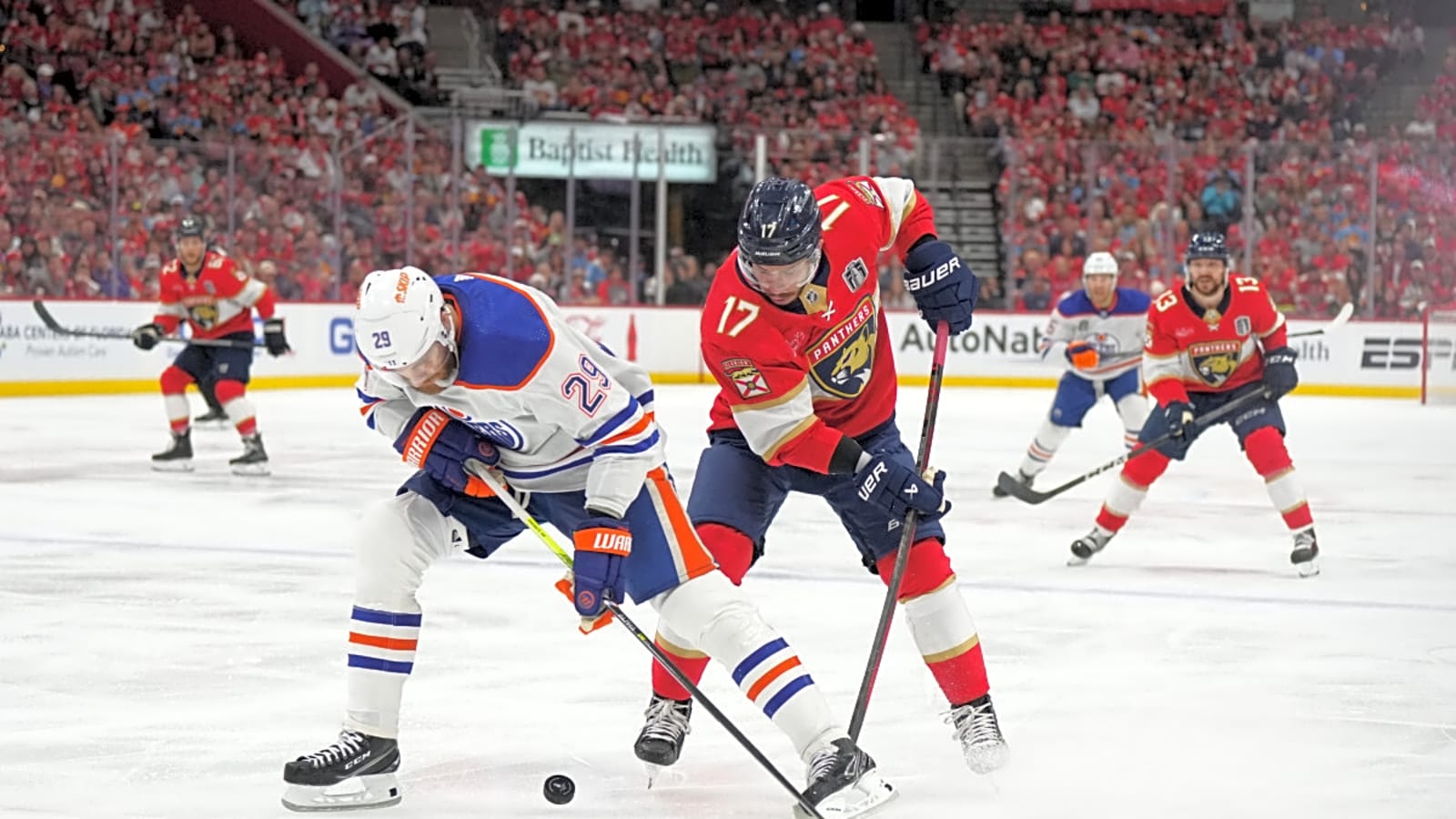 2025 NHL Stanley Cup Final Schedule