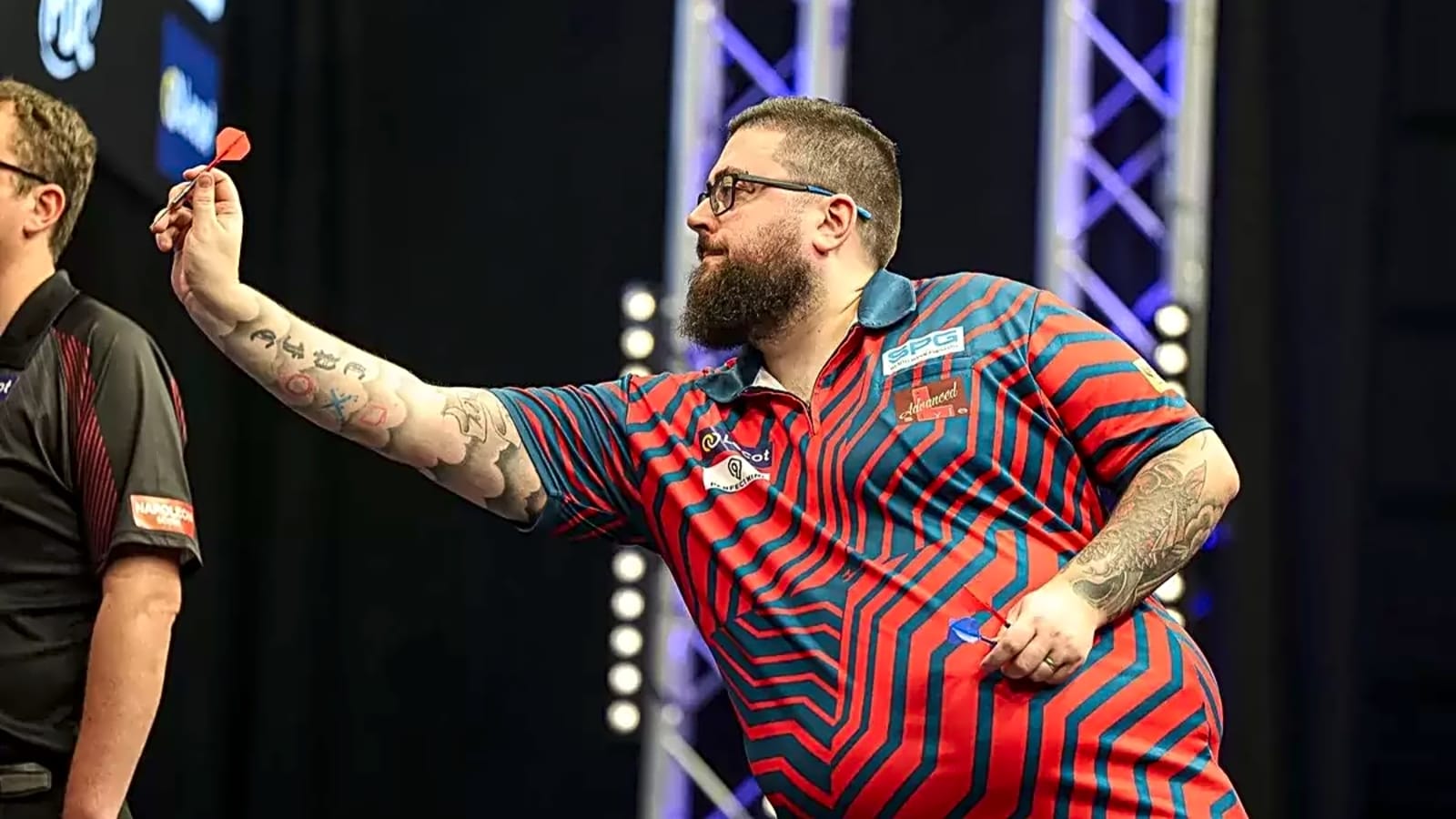Unluckiest man in darts? Darryl Pilgrim part of striking trend in European Tour qualifying tournaments