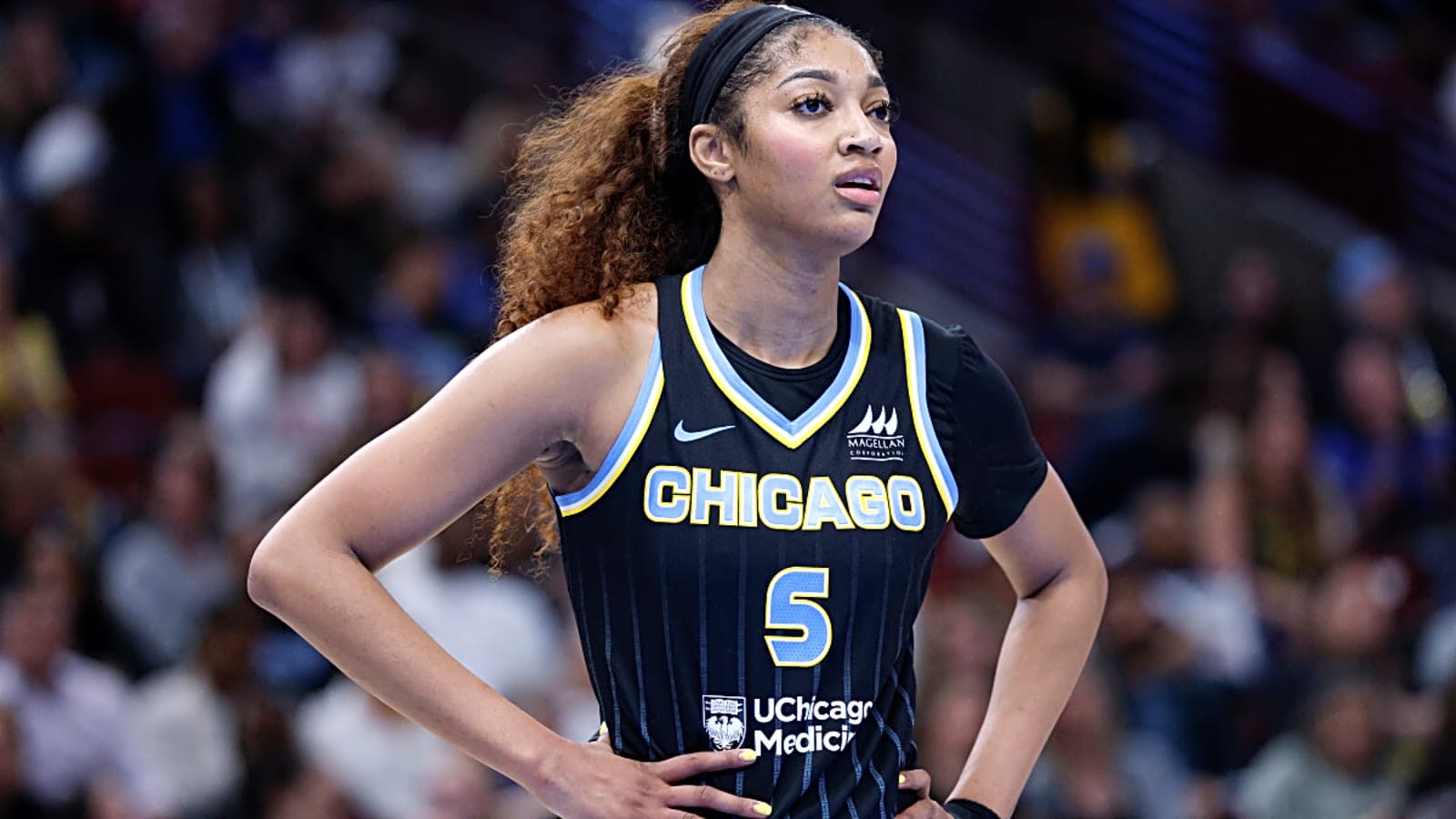 Chicago Sky Had Four Strong Words for the Sparks on Tuesday