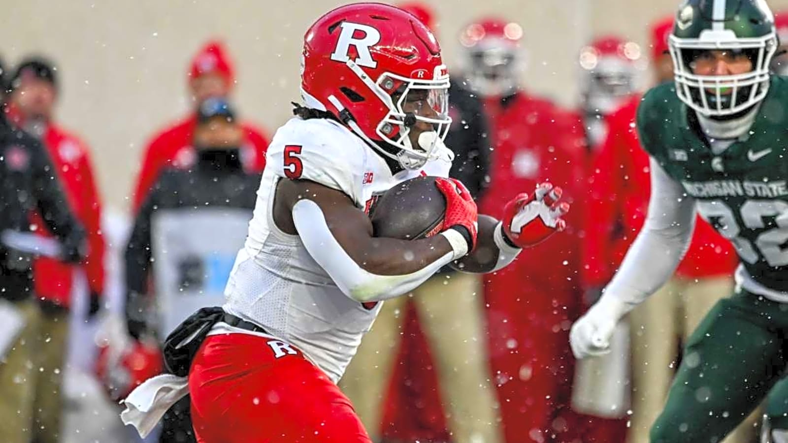 Chicago Bears Select Kyle Monangai out of Rutgers with the 233rd Pick in the 2025 NFL Draft