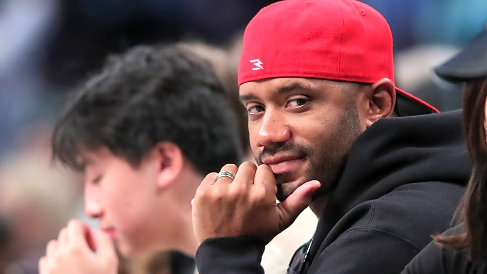 Russell Wilson’s New Photo With Shaquille O’Neal Catches Attention