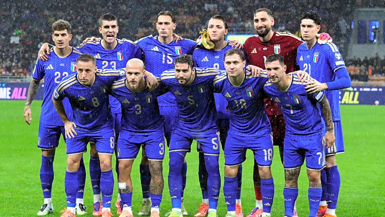 Italy vs Northern Ireland World Cup Qualifier Lineups, Live Streams, How & Where to Watch In the USA