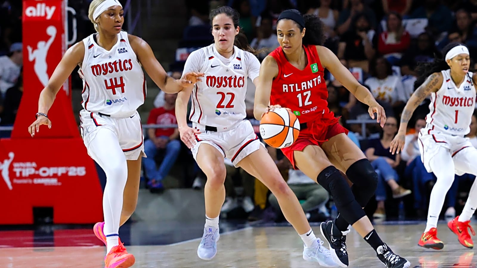 Mystics Rookies Outplay No. 1 WNBA Pick in Scoring Feat