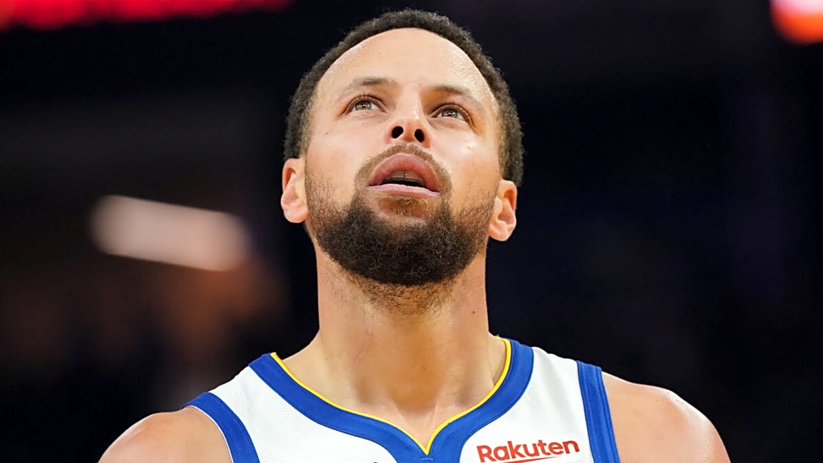 Steph Curry Reacts to Kevin Durant's Off-Court Move