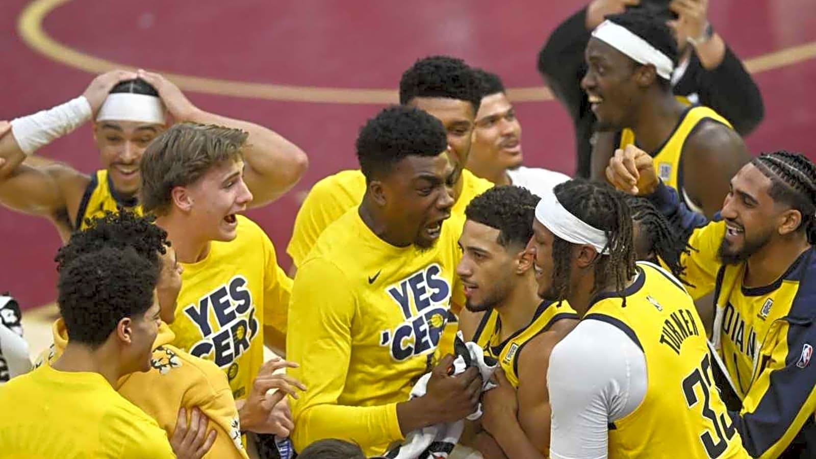Kendrick Perkins Doubted The Pacers One Week Into The Season— Now They’re One Win From A Championship