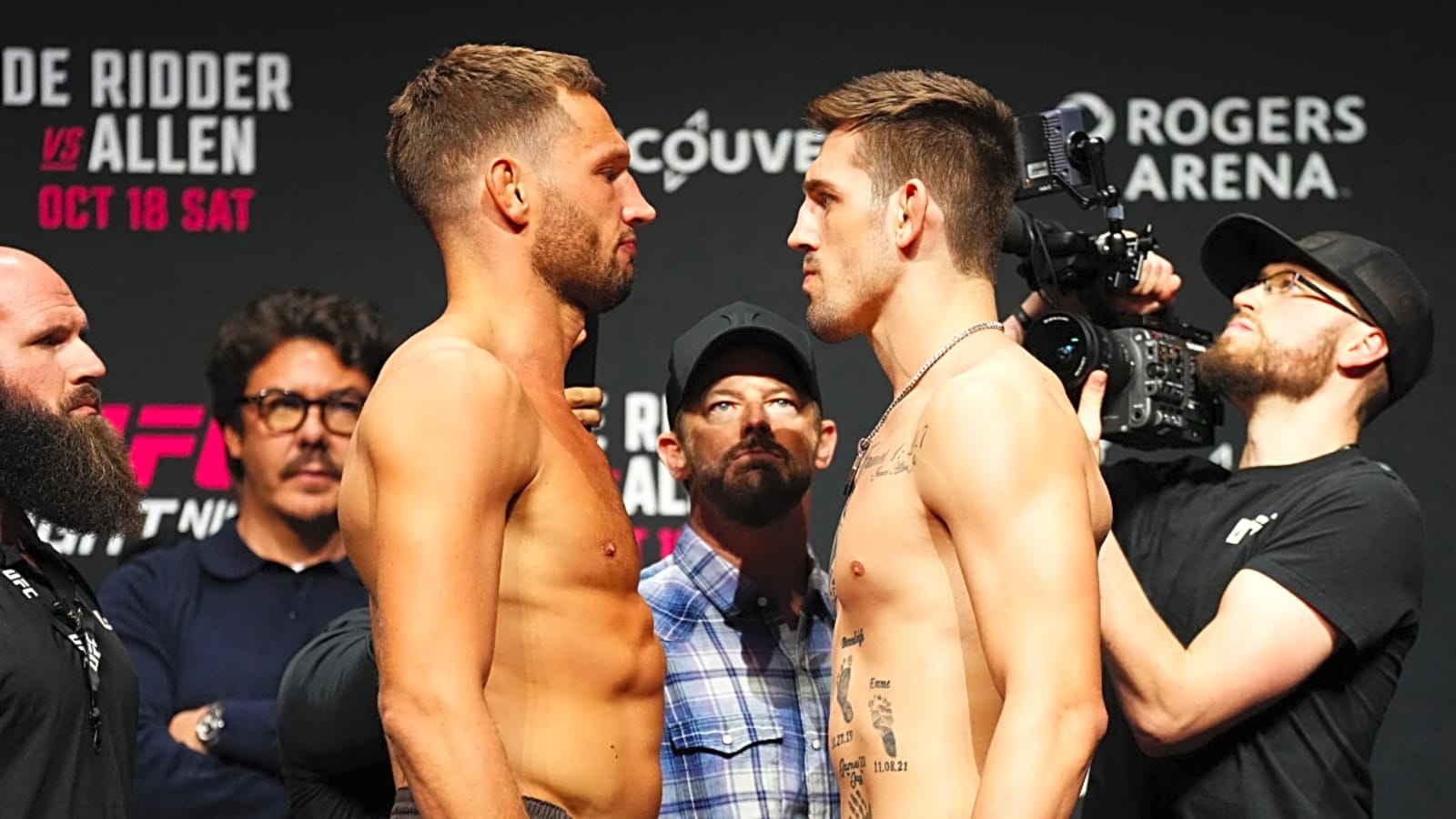 UFC Tonight: What Time Does UFC Fight Night Reinier De Ridder vs. Brendan Allen Start?