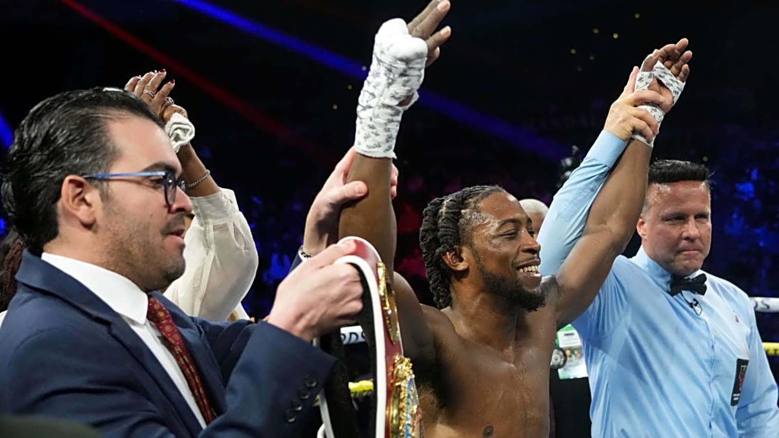 Boxer Stripped of His World Title and Cancels Title Fight After Missing Weight