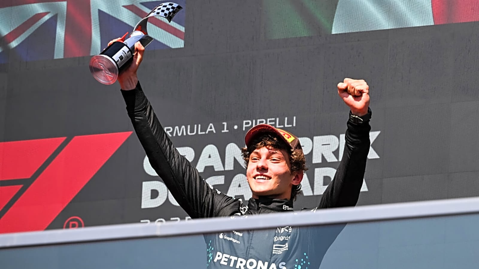 Kimi Antonelli on Track to Break 18-Year Old Lewis Hamilton Record