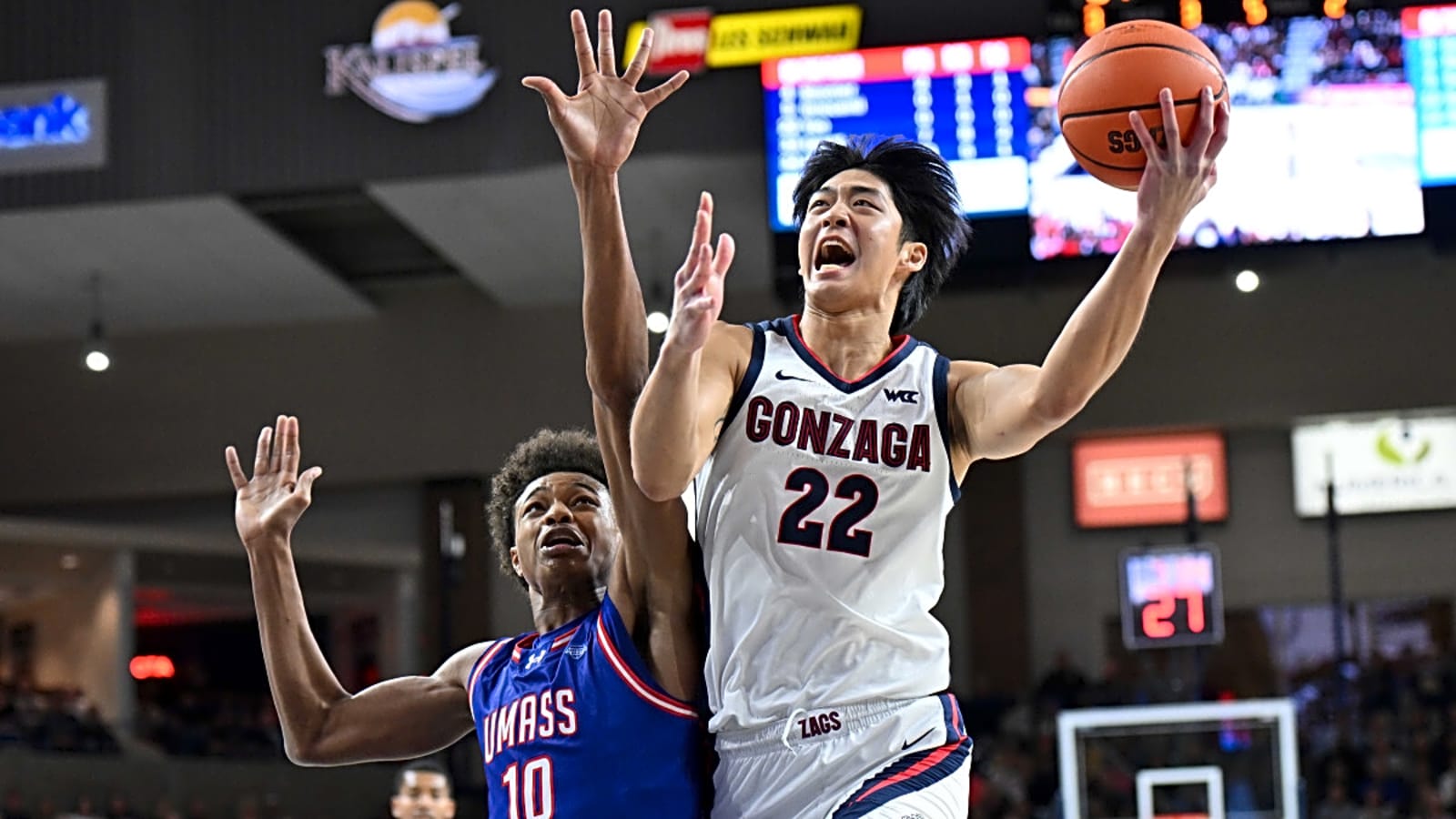 Gonzaga Forward Jun Seok Yeo Announces Transfer Portal Decision