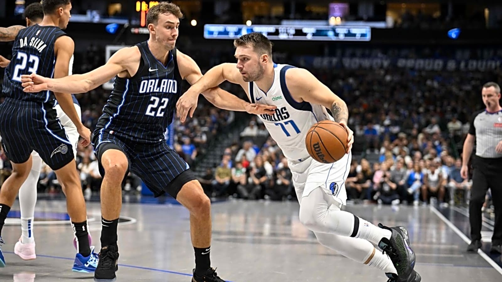 Franz Wagner Reacts To Luka Doncic&#39;s Body Transformation After Germany Upsets Slovenia At EuroBasket