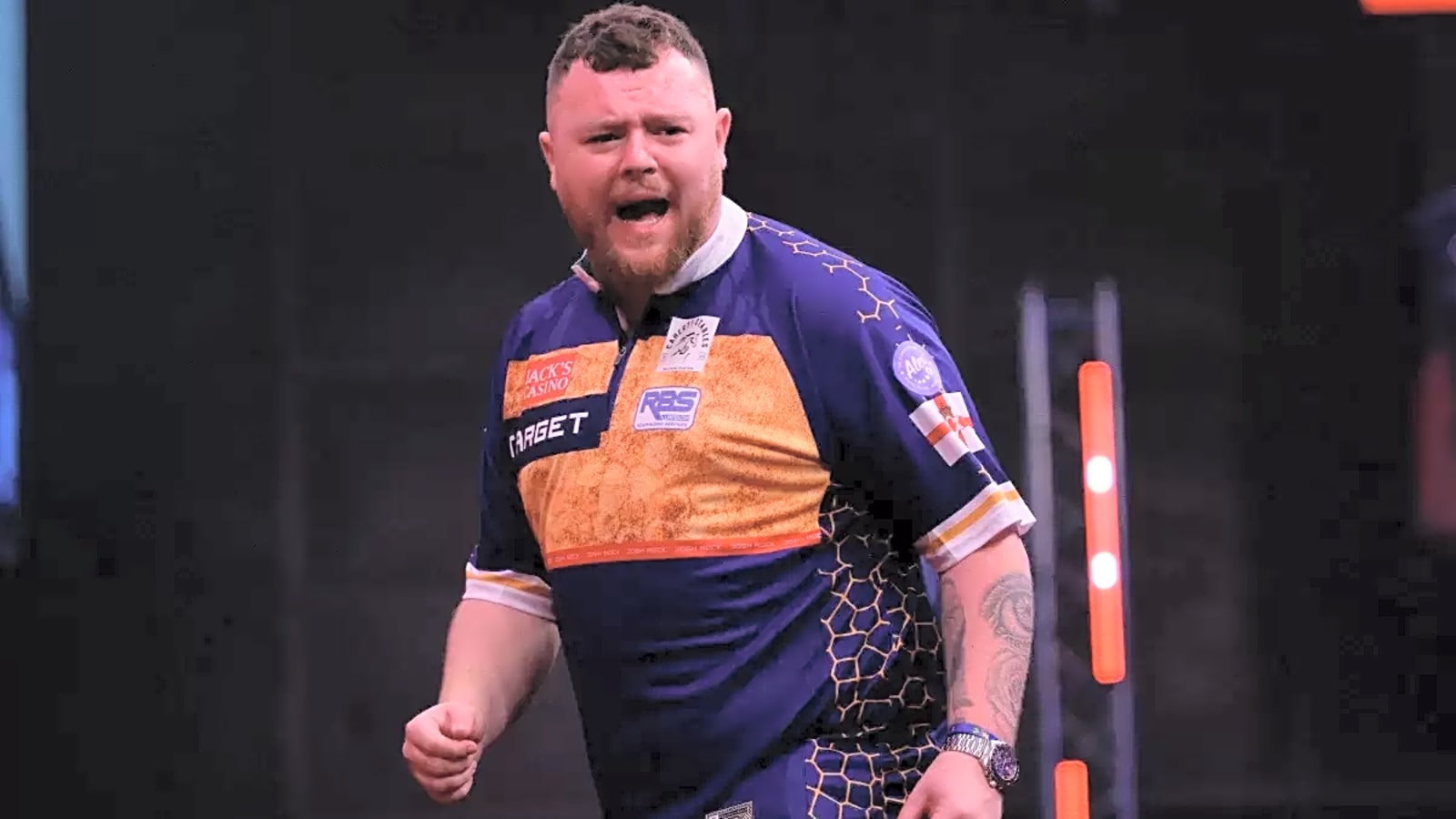 'I thought I played absolutely rubbish there' - Josh Rock critical on his performance in victory over Ricardo Pietreczko