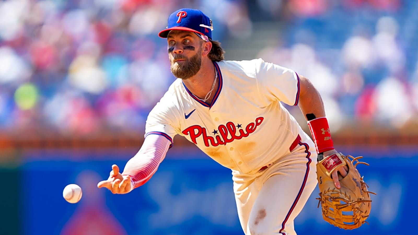 Bryce Harper&#39;s Return Draws Six-Word Reaction from Phillies