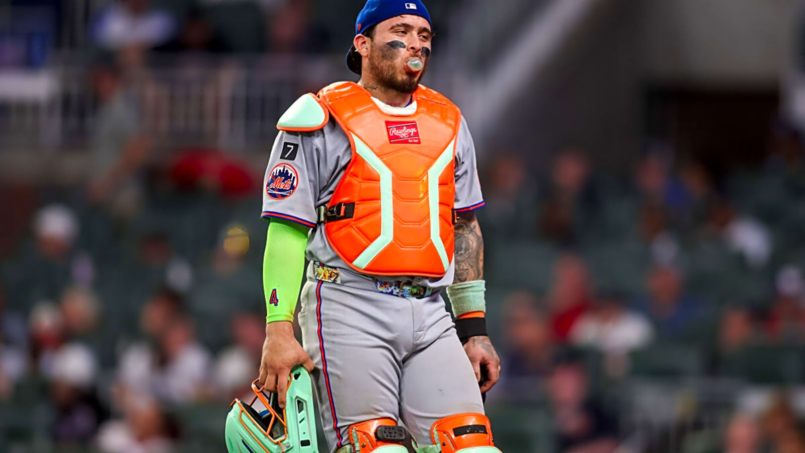 Mets Demote Struggling Former Top Prospect to Minors