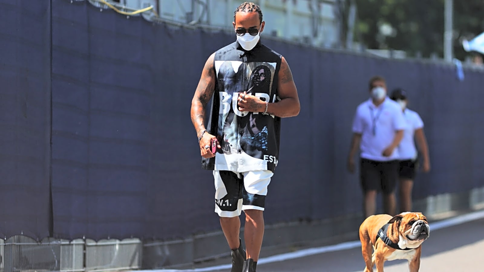 Lewis Hamilton’s Fortnite Cameo With Roscoe Resurfaces Online
