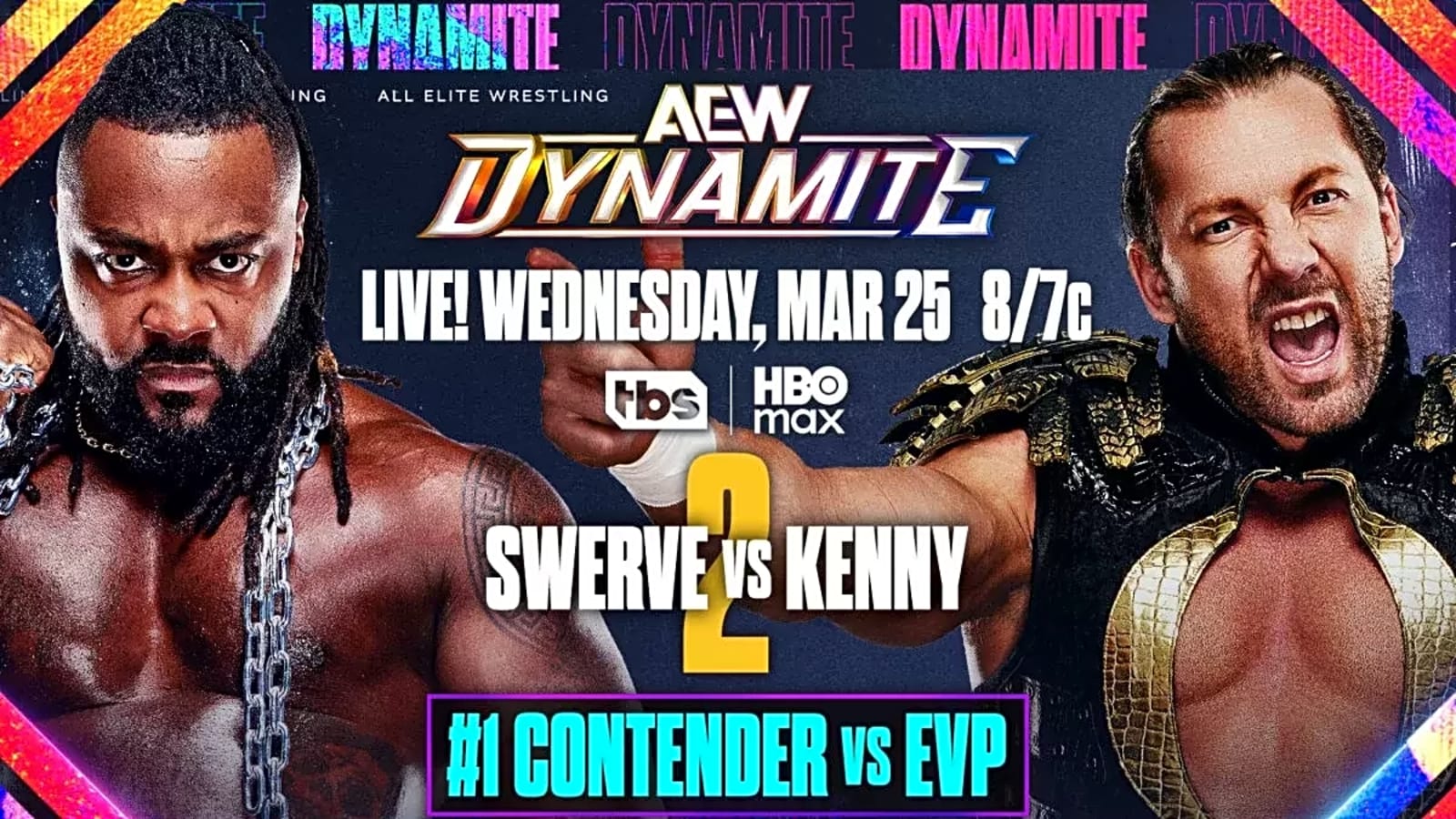 AEW Dynamite Results (3/25/26): Swerve vs Omega 2